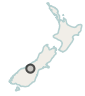 Map showing earthquake location. Map showing earthquake location.