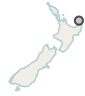 Map showing earthquake location. Map showing earthquake location.