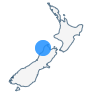 Map showing earthquake location. Map showing earthquake location.