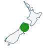 Map showing earthquake location. Map showing earthquake location.