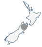 Map showing earthquake location. Map showing earthquake location.