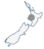 Map showing earthquake location. Map showing earthquake location.