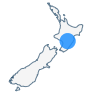 Map showing earthquake location. Map showing earthquake location.