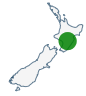 Map showing earthquake location. Map showing earthquake location.