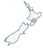 Map showing earthquake location. Map showing earthquake location.