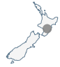Map showing earthquake location. Map showing earthquake location.