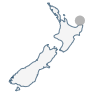 Map showing earthquake location. Map showing earthquake location.
