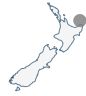 Map showing earthquake location. Map showing earthquake location.