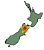 Map showing earthquake location. Map showing earthquake location.