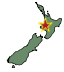 Map showing earthquake location. Map showing earthquake location.