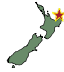 Map showing earthquake location. Map showing earthquake location.