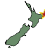 Map showing earthquake location. Map showing earthquake location.